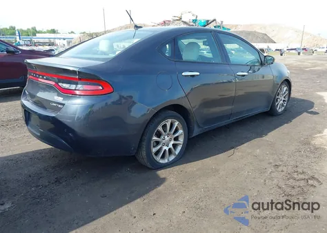 2013 Dodge Dart Limited z USA, uszkodzony, nr VIN 1C3CDFCAXDD226283